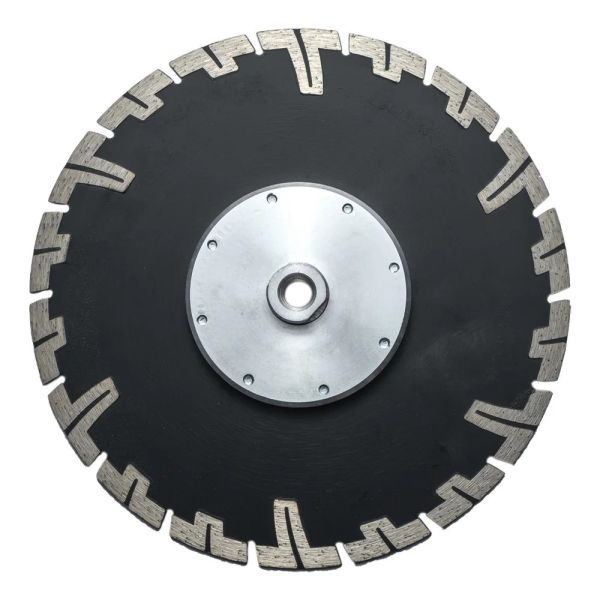 Industrial Grade 115mm Protected Teeth Diamond Disc for Marble Granite Brick Cutting