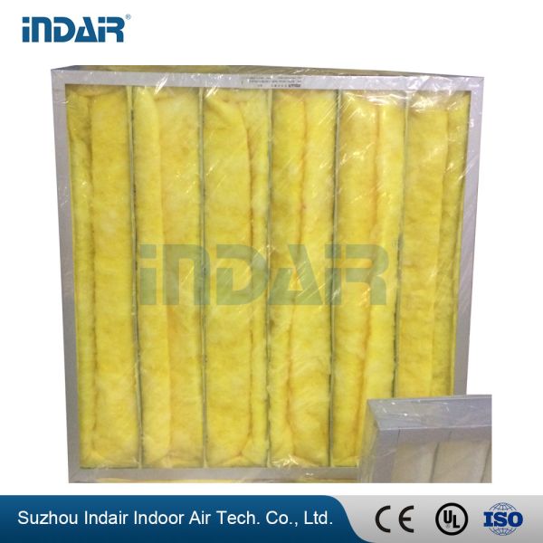Environmentally HVAC Pre Filter Large Dust Holding Capacity For Ventilation System