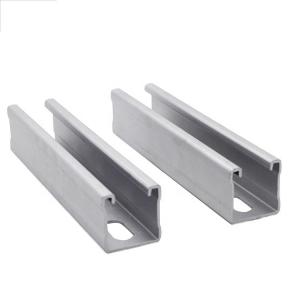 Cheap 321 316 304l Brushed Stainless Steel U Channel For 12mm Glass Stainless Steel Corner Profile for sale