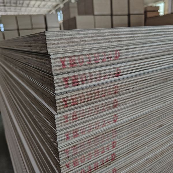 4x8 Feet 1/2 3/4 5/8 Thickness Melamine Plywood Price