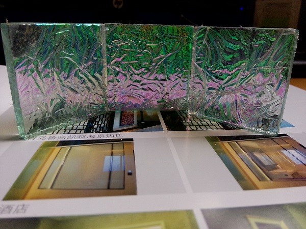 EVA film laminated for glass mosaic