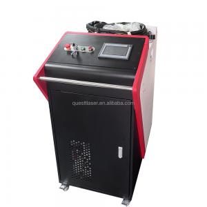 Cheap China High Speed 500w 1000w 1500w Fiber Optic Laser Welder Handheld Welding Machine Price On Hot Sale for sale