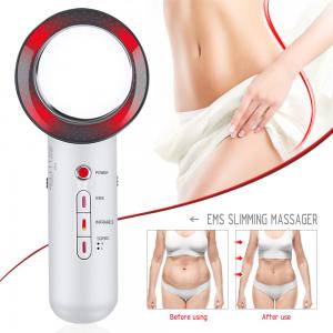 Cheap 3 in1 Ultrasound Cavitation EMS Body Slimming Massager Weight Loss Anti Cellulite Fat Burner For Home Use for sale