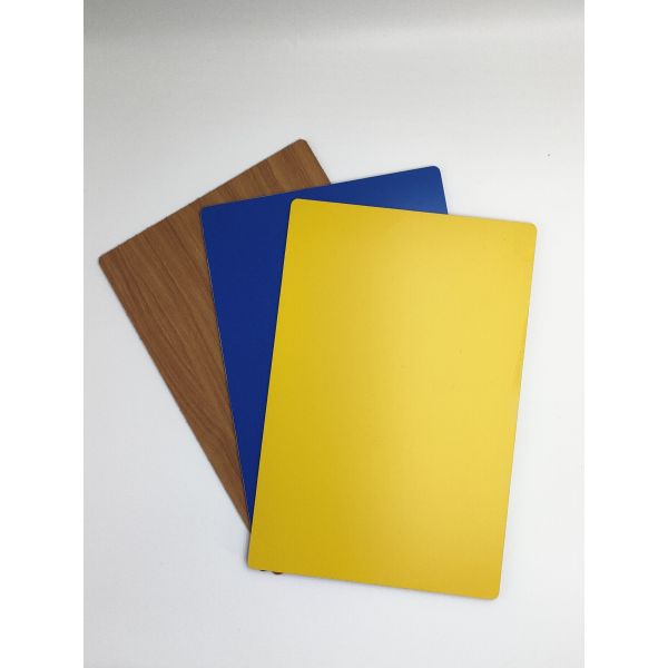 Interior Polyethylene Core Aluminium Composite Panels 1220mm Width For Wall