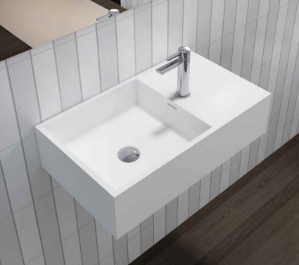 UV Resistant Small Wall Mounted Sink Single Hole Faucet Mount