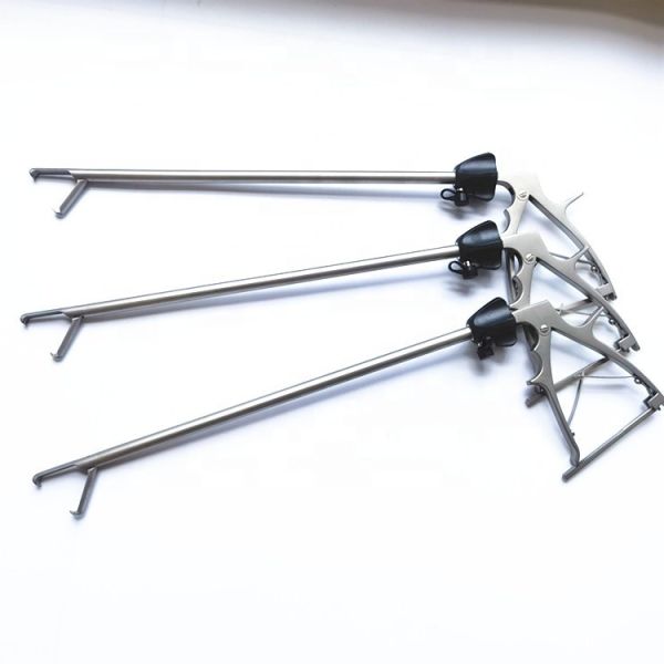 Class I Reusable Hysteroscope Uterine Claws Forceps Uterine Grasper Forceps 2x3 Teeth 10mm x 31cm