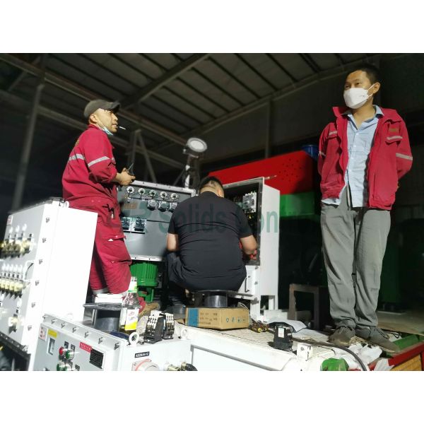 Drilling Purification System For Oil Based Mud Sustainable Development