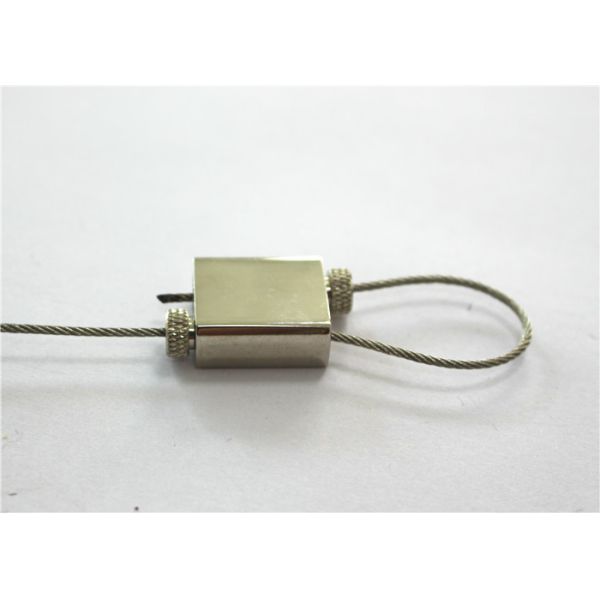 Flexible Adjustable Cable Grippers / Cable Suspension Kits For Hanging Light Fittings