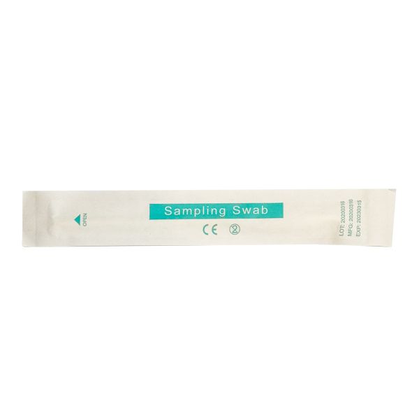 Oral Flocked Specimen Collection Swabs Sterile Buccal Nylon Flocked Swabs