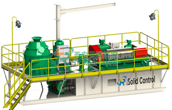 API Standard Skid Mounted Mud Tanks Drilling Waste Management System