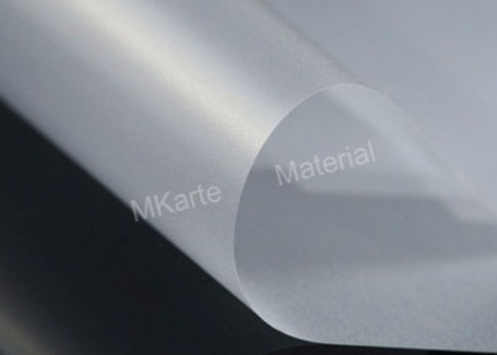 High Adhesion PVC Plastic Material Custom Size For PVC Card Production