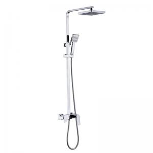 Cheap Thermostatic Bath Shower Mixer Set 500000 Times Cartridge Life for sale