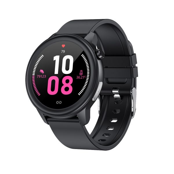 240X240 Sport Touchscreen Smartwatch 200mAh Blood Pressure Monitor Bands