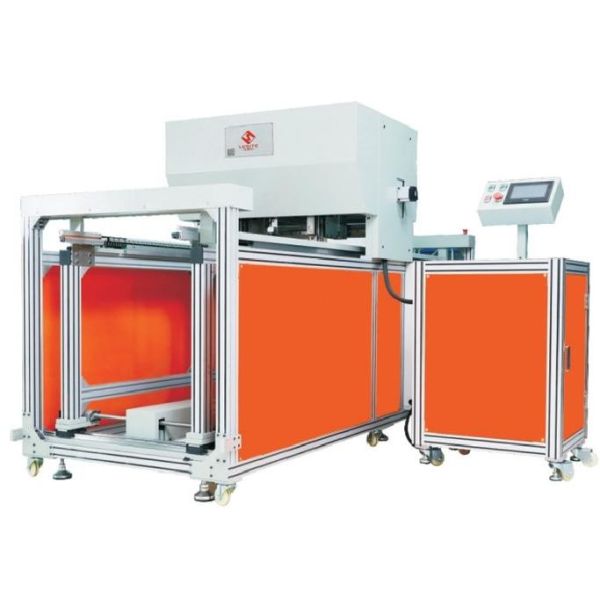 12pcs/min Production Speed HVAC Filter Making Machine With Galvanized Steel / Aluminum Frame Material