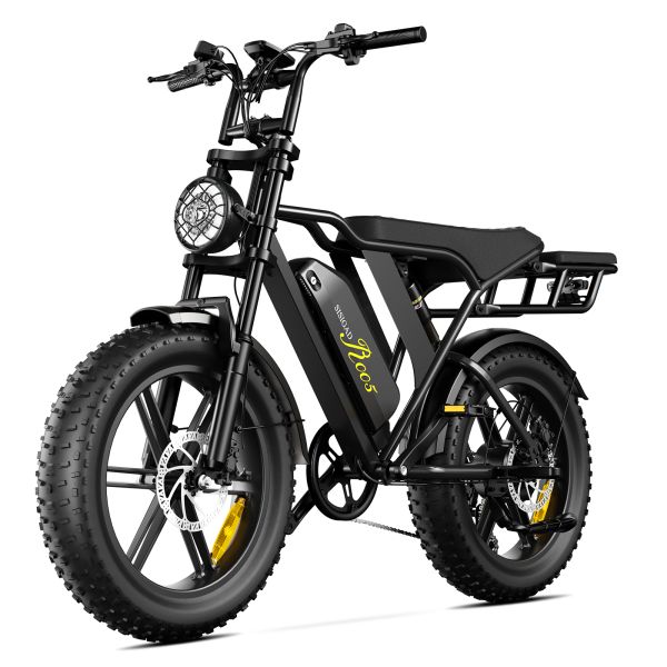 Fatbike V8  Eu  Warehouse Cheap Electric Bike  750W 1000W Electrically Bike 25km/h Electrische Bicycle Ebike for Adult