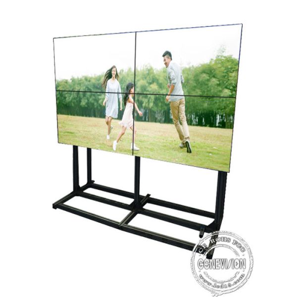 TV Screen Digital Advertising Display SAMSUNG Led Video Wall Display With Controller