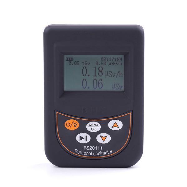 High Sensitivity Radiation Nuclear Detection Equipment Geiger Counter For Lab