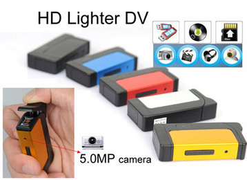 HD 720P Real Lighter USB Spy Hidden DVR Camera Audio Video Recorder W/ Motion Detection