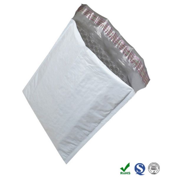 #3 Co Extruded Film Poly Bubble Mailers / Bubble Wrap Packaging Envelopes