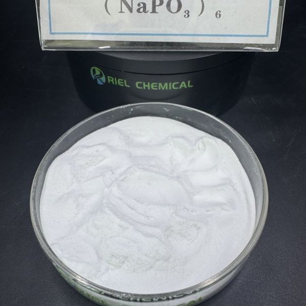 CAS 10124-56-8 ≥ 68% Sodium Hexametaphosphate SHMP White Powder For Protect Pipes