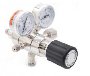 China Duplex Two Second Stage Stainless Steel Pressure Regulator CO2 Oxygen Gas Regulator on sale