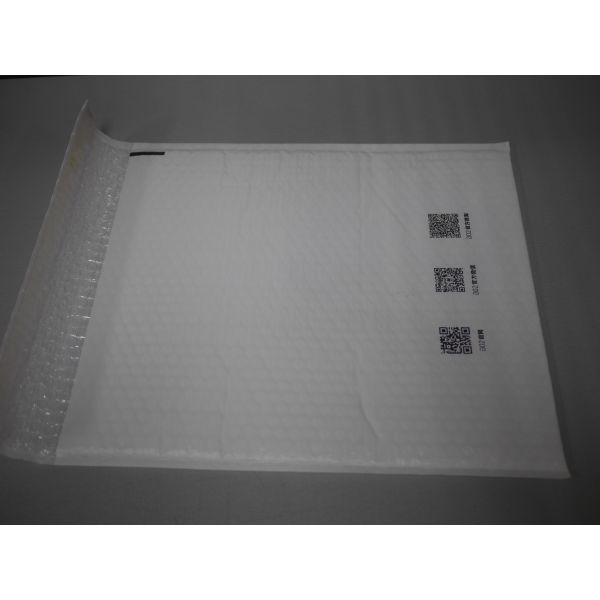 4x8 White Poly Bubble Mailers , #000 Small Padded Mailing Envelopes Shock Proof