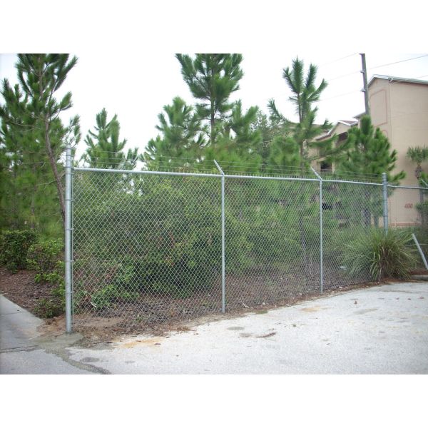 Galvanized Chain Link Panels 1.80m*15m*50mm*2.5mm from  . Victoria 