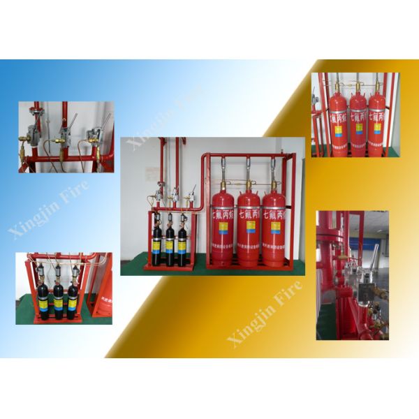 Hfc227ea FM200 Fire Suppression System With 4.2Mpa Storage Cylinder Factory direct, quality assurance, best price