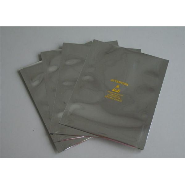 Custom Printed ESD Anti Static Bags / Moisture Barrier Bag For Cable Or PCB Packing