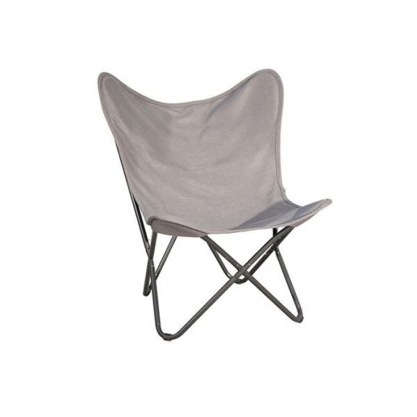 Lightweight Outdoor Folding Butterfly Chair With 600x300D Oxford Material