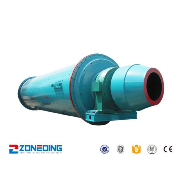 210kw Rod Mill Cement Ball Mill For Grinding Mineral Ore 14-26t/H Capacity