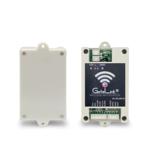 Smart Gate Controller WiFi/4G Enabled Remote Access Control for Automatic Doors Barriers