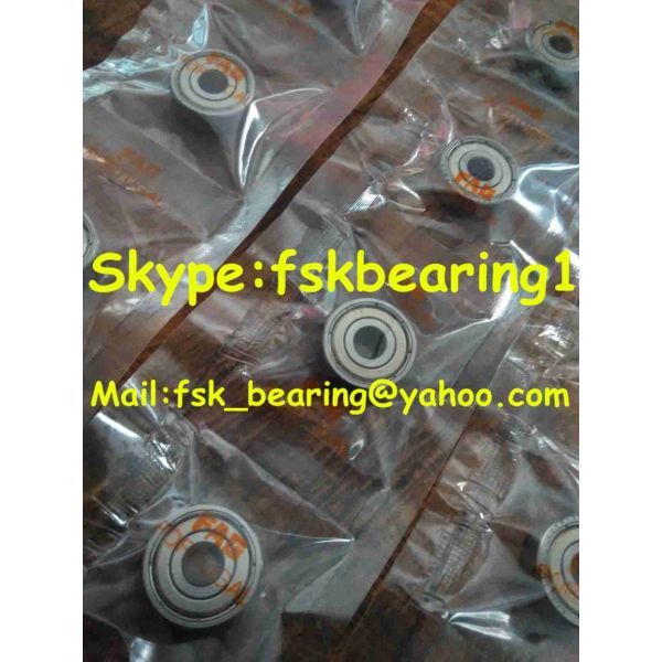 627 / 2ZR FAG Micro Ball Bearings Single Row for Automobile and Motorcycle