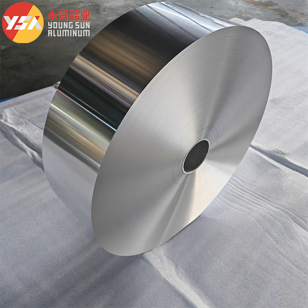 Flexible Foil Duct 8011 O Temper Aluminium Foil Flexible Duct