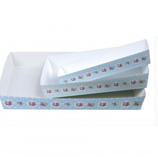 Quality Customized Perforated Pizza Paper Loaf Pans High Temperature Resistant wholesale