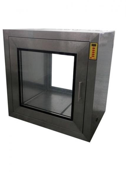 Quality 304 Stainless Steel Clean room Pass Box  Electronic Interlocking Transfer Window wholesale
