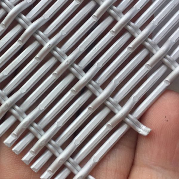 Architectural Woven Metal Mesh For Industrial Separation / Filtration