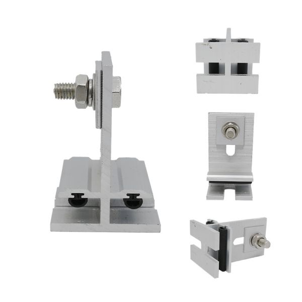 Corrosion Resistance Panel Subframing System Cladding Support Clip Aluminum