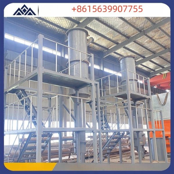 16m2 32m2 Boiling Roaster Fluidizing Roaster Fluidized Bed Roasting