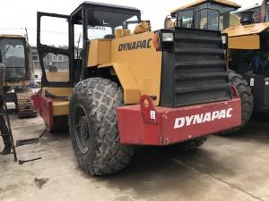 Cheap Small Used Road Roller Machine / Dynapac CA30D Vibratory Road Roller for sale