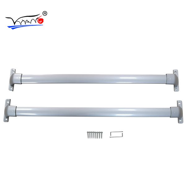 INFINITI QX60 B074 Car Rack Cross Bars For Flush Mount Rails 120 * 18 * 18cm Size