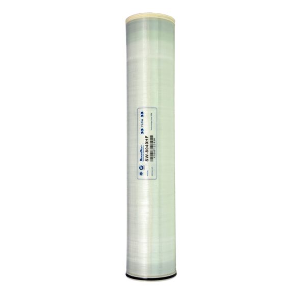 SW-8040HF Seawater Desalination Membrane for Suitable Raw Water of Sea Water Desalination Treatment