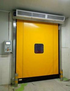Cheap Hot Selling Fast closing automatic Shutter Thermal Insulation and Safety Guaranteed with Customized Rapid Roller Doors for sale