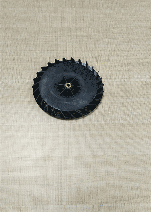 Custom Molded Products Industrial Plastic Fan LATIOHM 66-07 PD08 G30 Material