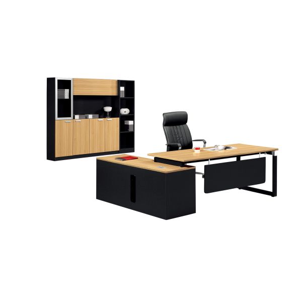 BV Standard Modern Executive Desk , Long Office Desk Open Plan Benching Systems