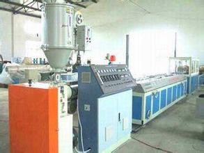 WPC Furniture Profile Extruder , Deck Profile Machinery