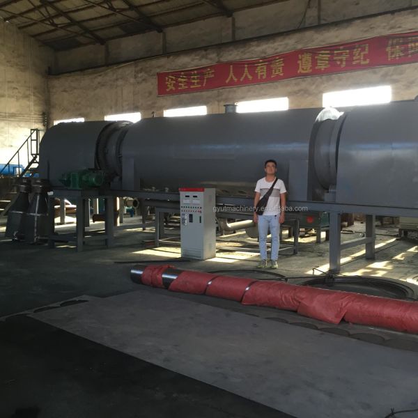 Continuous Gasification Bamboo Waste Activated Carbon Making Machine with Spare Parts