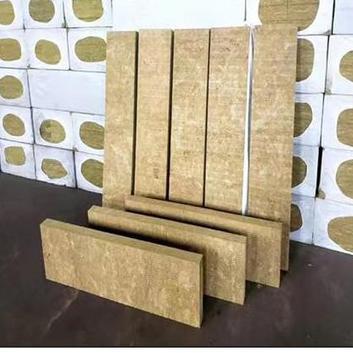 Sustainable Recyclable Rock Wool Panels For Building Insulation