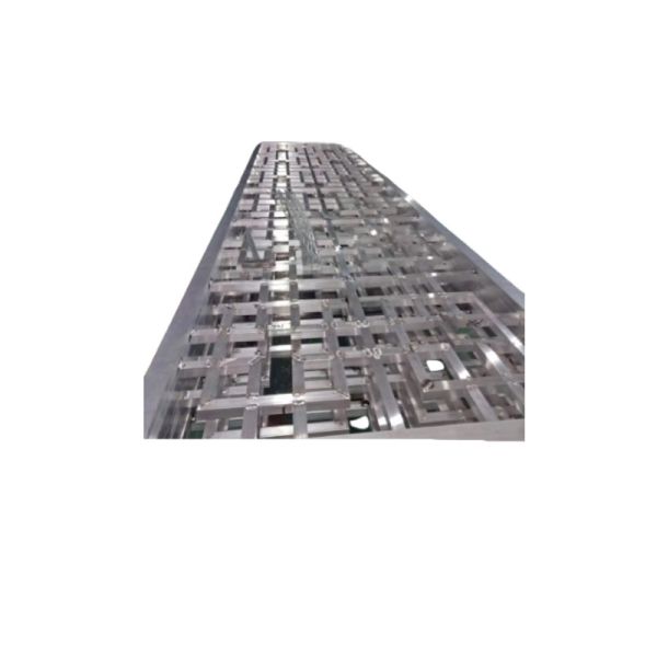 Aluminium Decorative Outdoor Metal Privacy Screen Square ODM