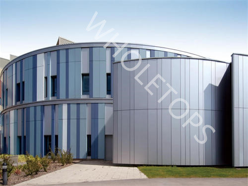 3mm Thickness PVDF Coated Aluminium Sheets Resistance To Acids